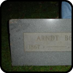 Arndt Boe Tombstone Arndt Boe Tombstone