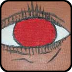 Painting of an Eye Painting of an Eye