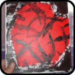Painting of a Heart Painting of a Heart