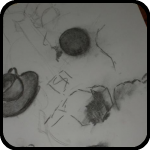 Abandoned Artist Sketch Book Abandoned Artist Sketch Book