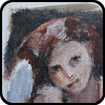 Creepy Angel Trading Card - An Item in bARTer Sauce Creepy Angel Trading Card - An Item in bARTer Sauce