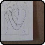 Creepy Angel Trading Card - An Item in bARTer Sauce Creepy Angel Trading Card - An Item in bARTer Sauce