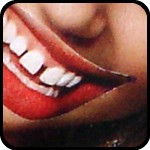 Big Mouth Lady Collage - An Item in bARTer Sauce Big Mouth Lady Collage - An Item in bARTer Sauce