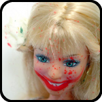 Wedding Day Disaster Barbie, An Item in bARTer Sauce