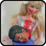 Wedding Day Disaster Barbie, An Item in bARTer Sauce Wedding Day Disaster Barbie, An Item in bARTer Sauce