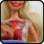 Wedding Day Disaster Barbie, An Item in bARTer Sauce Wedding Day Disaster Barbie, An Item in bARTer Sauce
