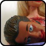 Wedding Day Disaster Barbie, An Item in bARTer Sauce Wedding Day Disaster Barbie, An Item in bARTer Sauce