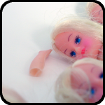 Decapitated Doll Heads with Spines and Arms, bARTer Sauce Decapitated Doll Heads with Spines and Arms, bARTer Sauce