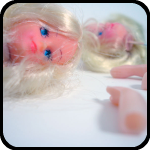 Decapitated Doll Heads with Spines and Arms, bARTer Sauce Decapitated Doll Heads with Spines and Arms, bARTer Sauce