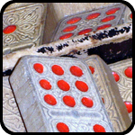 Ancient dominos in the cool, original box - an item in bARTer Sauce Ancient dominos in the cool, original box - and item in bARTer Sauce