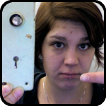 This is not a glory hole. I repeat: This is not a glory hole