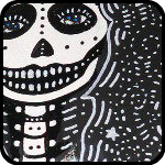 Glitter Face gets Remixed by Nicolas Caesar from scary-art.com Glitter Face gets Remixed by Nicolas Caesar from scary-art.com