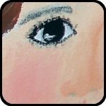 Glitter Face painting Glitter Face painting