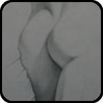 Naked Butt Sketch