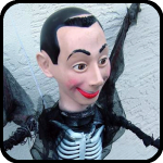 Pee Wee Herman Skeleton Pee Wee Herman Skeleton