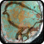 Tin Can Lid Necklace Tin Can Lid Necklace