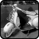 This was parked outside my studio and Kevin took a picture of it This was parked outside my studio and Kevin took a picture of it