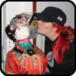 Jo Jo and the Asian Doll Statue Jo Jo and the Asian Doll Statue