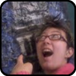 Jessamyn and the Faux Fur Painting: An Item in bARTer Sauce