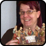 Juli and the Last Supper Statue Juli and the Last Supper Statue
