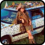 Kelly Lyles Art Car Kelly Lyles Art Car