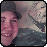 Ariane with Paint by Number Ship Painting - a bARTer Sauce trade Ariane with Paint by Number Ship Painting - a bARTer Sauce trade