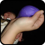 Opening A Paper Mache Hedgehog