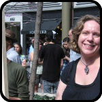 Rebekah Norris, A bARTer Sauce trader Rebekah Norris, A bARTer Sauce trader