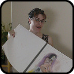 Dangerine and the abandoned artist sketch book Dangerine and the abandoned artist sketch book