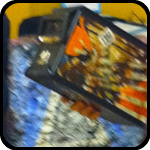 Jessamyn and the Faux Fur Painting: An Item in bARTer Sauce Jessamyn and the Faux Fur Painting: An Item in bARTer Sauce