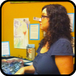 Jessamyn and the Faux Fur Painting: An Item in bARTer Sauce Jessamyn and the Faux Fur Painting: An Item in bARTer Sauce
