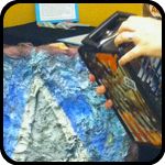 Jessamyn and the Faux Fur Painting: An Item in bARTer Sauce Jessamyn and the Faux Fur Painting: An Item in bARTer Sauce
