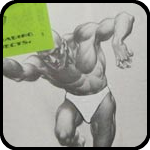 bARTer Sauce Trader: Victor - with the Figure Drawing Book bARTer Sauce Trader: Victor - with the Figure Drawing Book