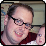 Will and some baby Will and some baby